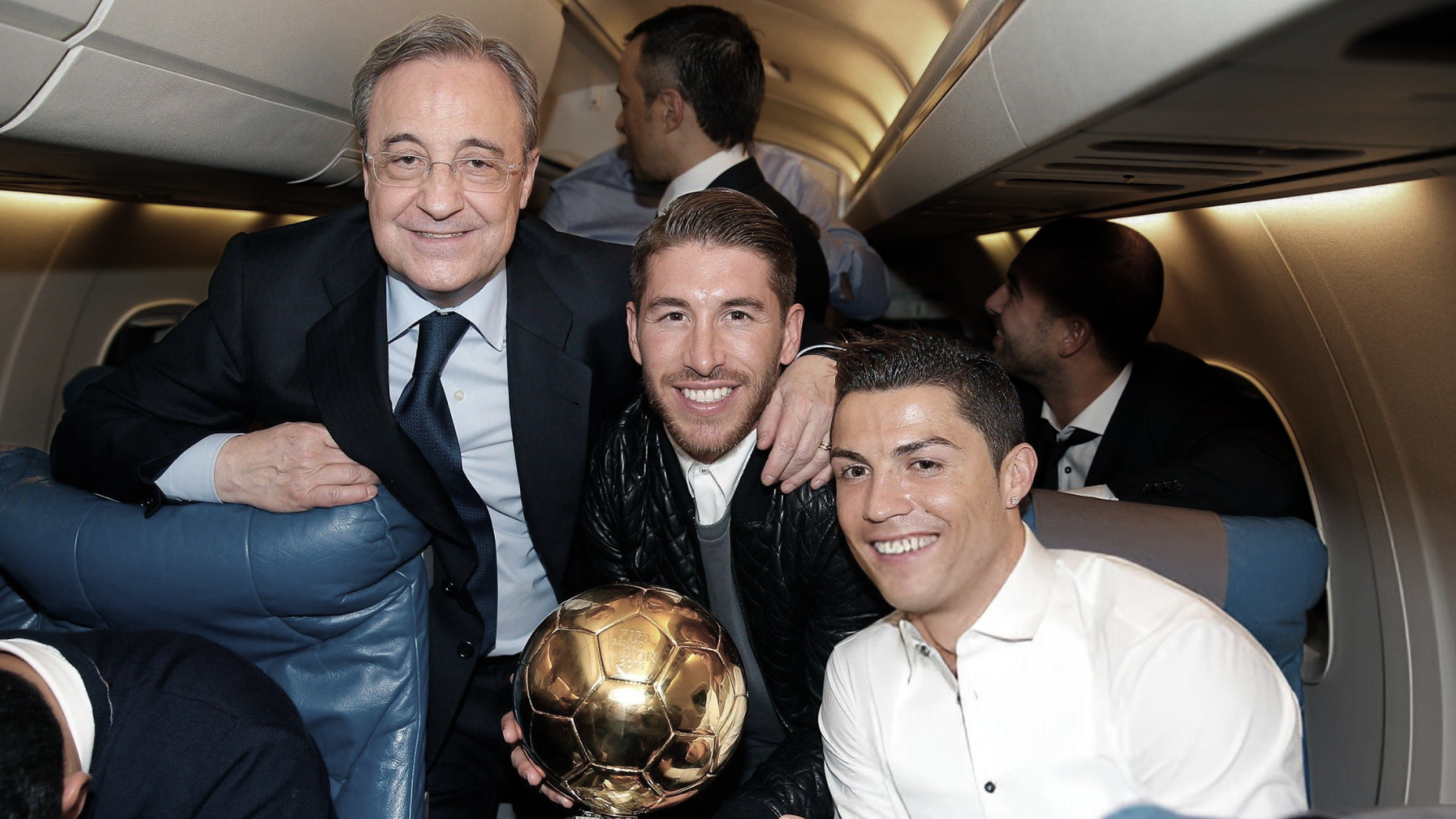 Galáctico Era 2.0 - Ramos and Ronaldo